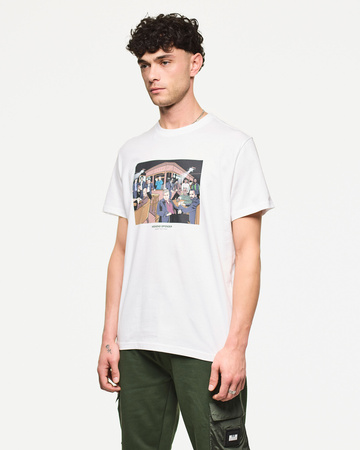 Weekend Offender Wyndham T-Shirt White Biały