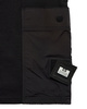 Weekend Offender Chiyoda Parachute Pocket Short Black Krótkie Spodenki Szorty