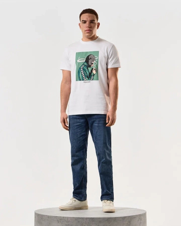 Weekend Offender Fumo Graphic T-shirt White