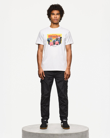 Weekend Offender Satriale's Graphic Tee Soprano White Biały