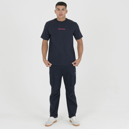 Peaceful Hooligan Target T-Shirt Navy Granatowy