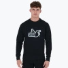 Peaceful Hooligan Outline Sweatshirt Black