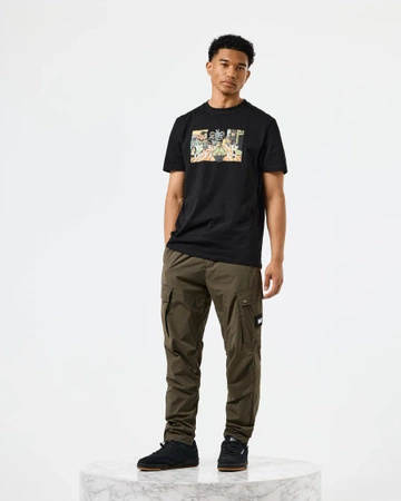 Weekend Offender Stratford Avenue Graphic Tee Black