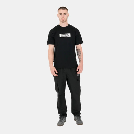 Peaceful Hooligan Box Logo T-Shirt Black