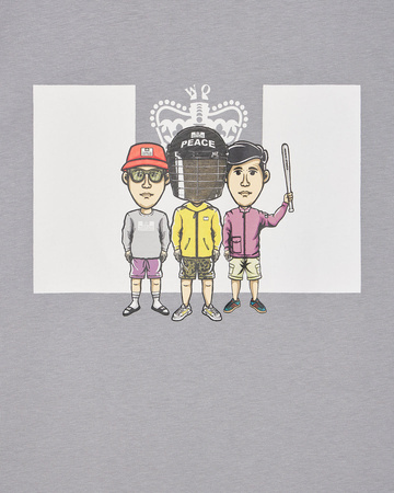 Weekend Offender Weekend Graphic Tee Smokey