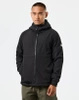 Weekend Offender Stipe Softshell Jacket Black