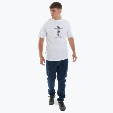 Peaceful Hooligan Maradona T-shirt White