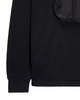 Weekend Offender Barilla Hoodie With Parachute Pocket Black