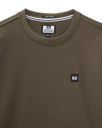 Weekend Offender Ferrer Sweatshirt Castle Green