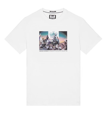 Weekend Offender Strangedays Graphic Tee White