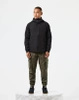 Weekend Offender Stipe Softshell Jacket Black