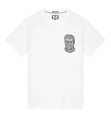 Weekend Offender Bali Graphic Tee White
