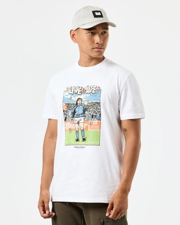 Weekend Offender Opus Graphic Tee White