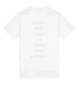 Weekend Offender High Graphic Tee White