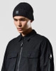 Weekend Offender Kettama Rib Beanie Black