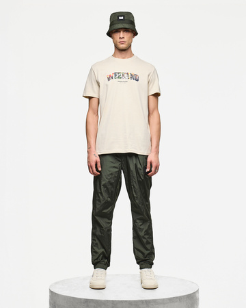 Weekend Offender Saturday Graphic Tee Weekend Calcium Kremowy