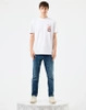 Weekend Offender High Graphic Tee White