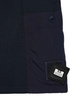 Weekend Offender Chiyoda Parachute Pocket Short Navy Krótkie Spodenki Szorty