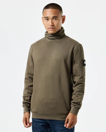 Weekend Offender Massa Balaclava Sweatshirt Castle Green