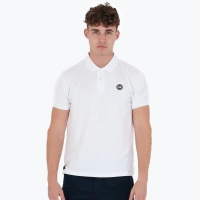 Peaceful Hooligan Cash Polo White