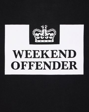 Weekend Offender Penitentiary Black Bluza