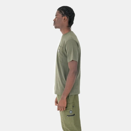Peaceful Hooligan C.U.P T-Shirt Dark Olive