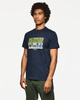 Weekend Offender GSE Graphic Tee Football Factory Navy Granatowy