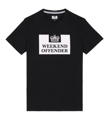 Weekend Offender Prison Classic T-shirt Black