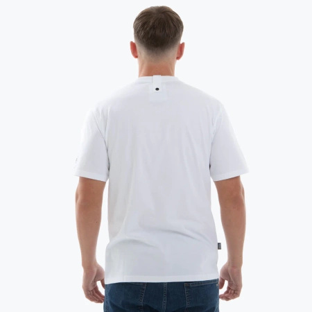 Peaceful Hooligan Hackney T-Shirt White
