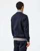 Weekend Offender Alameda Jacquard Rib Track Top Navy Kurtka Rozsuwana
