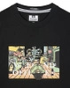 Weekend Offender Stratford Avenue Graphic Tee Black