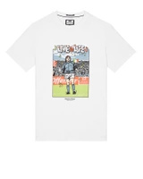 Weekend Offender Opus Graphic Tee White