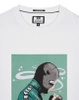 Weekend Offender Fumo Graphic T-shirt White