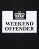 Weekend Offender Penitentiary Black Bluza