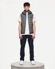 Weekend Offender Toronto Padded Gilet With Hood Cyclone Kamizelka z kapturem Szara