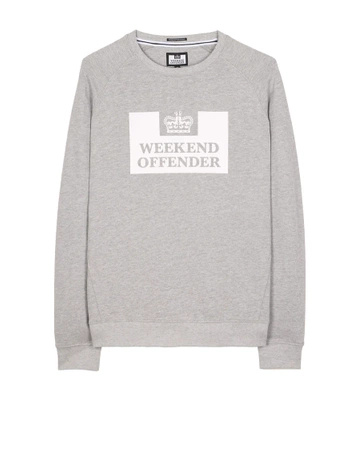 Weekend Offender Penitentiary Grey Bluza