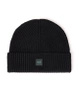 Weekend Offender Kettama Rib Beanie Black