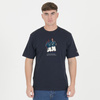 Peaceful Hooligan Ronaldinho T-shirt Navy Granatowy
