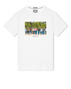 Weekend Offender GSE Graphic Tee Football Factory White Biały