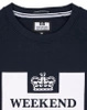 Weekend Offender Penitentiary Navy Bluza