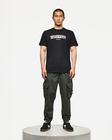 Weekend Offender Saturday Graphic Tee Weekend Black Czarny