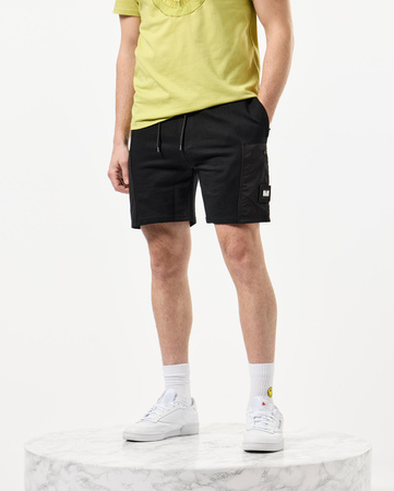 Weekend Offender Chiyoda Parachute Pocket Short Black Krótkie Spodenki Szorty