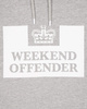 Weekend Offender HM Service Grey Bluza