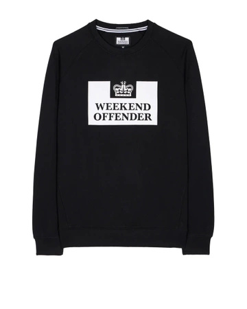 Weekend Offender Penitentiary Black Bluza