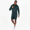 Peaceful Hooligan Court Track Top British Racing Green