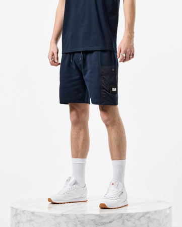 Weekend Offender Chiyoda Parachute Pocket Short Navy Krótkie Spodenki Szorty