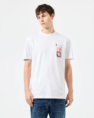 Weekend Offender High Graphic Tee White