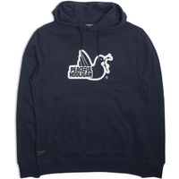 Peaceful Hooligan Outline Hoodie Navy