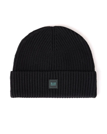 Weekend Offender Kettama Rib Beanie Black