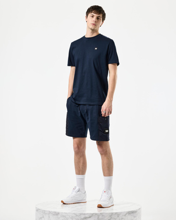 Weekend Offender Chiyoda Parachute Pocket Short Navy Krótkie Spodenki Szorty